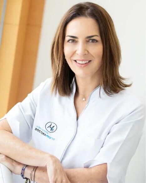 Eugenia Prieto, CEO de Medicina Estética Dra. Prieto